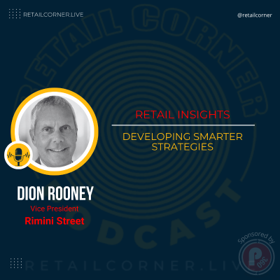 episode Retail Insights: Developing Smarter Strategies. - Dion Rooney artwork
