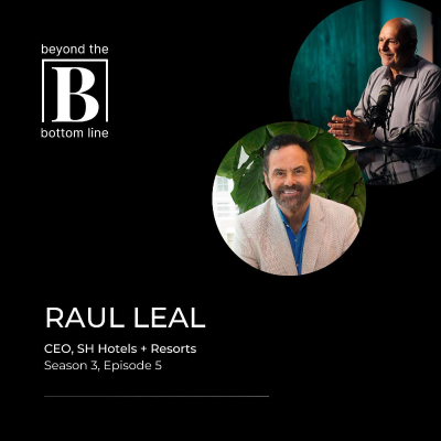 episode Sustainable Elegance: Building an Eco-Conscious Culture | Raul Leal, SH Hotels & Resorts artwork