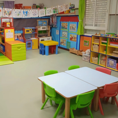 episode El suelo que pisamos 03 - EEI Los Títeres: Madrid cierra el segundo ciclo en las escuelas infantiles artwork