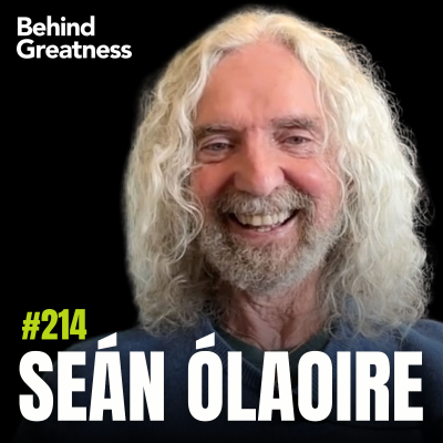episode 214. Fr. Seán ÓLaoire – Former Catholic Priest / Clinical Psychologist / Author – Giving Death the Middle Finger artwork