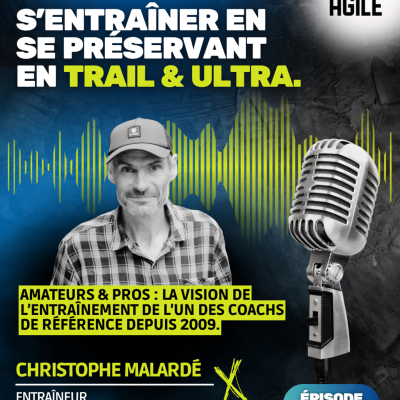 episode #66 [TRAIL] Christophe Malardé : s'entraîner en se préservant . artwork