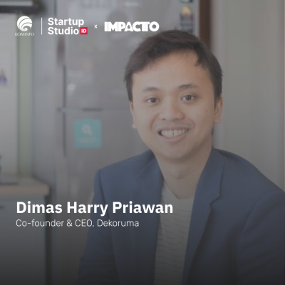 episode Vodcast SSI Ep 9 - Dimas Priawan: Play Your Own Game & Create Values: Philosophy in Running Dekoruma artwork
