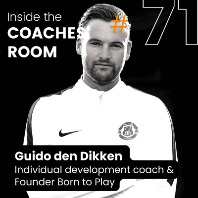 episode #71 The relative age effect with Guido den Dikken, individual development coach and founder of Born to Play artwork