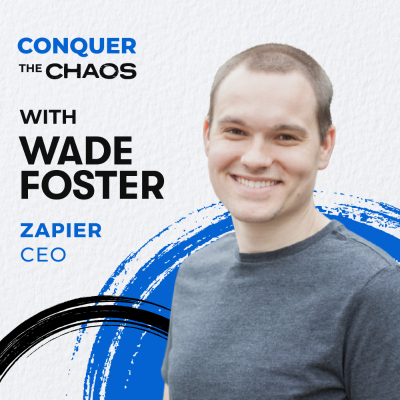 episode Finding Balance Between Automation, AI and the Human Touch With Wade Foster artwork