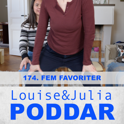 episode 174. Fem favoriter artwork