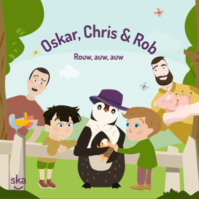 episode Oskar, Chris & Rob: Rouw, auw, auw! artwork