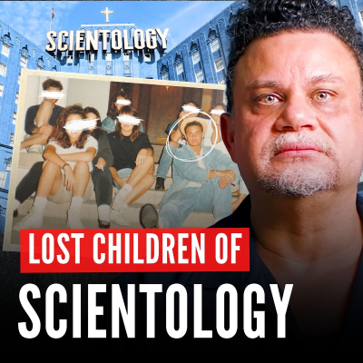episode The Forgotten Generation of SCIENTOLOGY CHlLDREN (Warehoused Like Animals) artwork