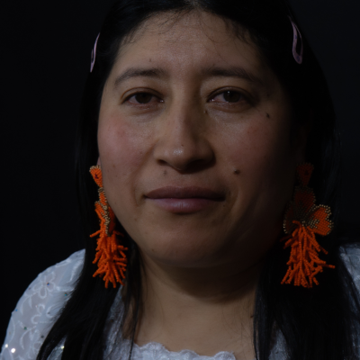 episode Elizabeth Durazno: Creatividad y resistencia a través del arte indígena artwork