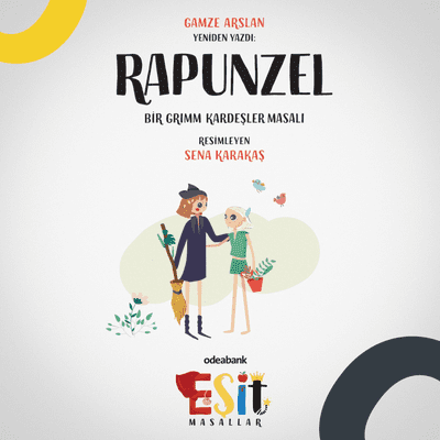 episode Odeabank'tan Eşit Masallar - Rapunzel artwork