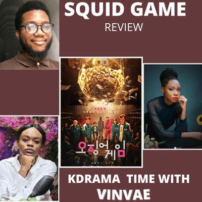 episode SQUID GAME REVIEW - KDRAMA REVIEW artwork