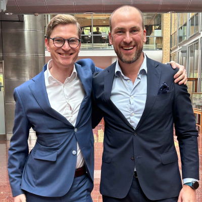 episode Arne Simensen og Jakob Gravdal om hvor de finner lang rullebane for videre vekst artwork