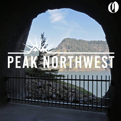 episode The new tunnel in the Columbia Gorge that you have to go see for yourself artwork