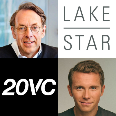 episode 20VC: Why Price Sensitivity is BS | Why "Portfolios" are Merely a Construct to Make LPs Happy | Why the Best Investment Never Happen in "Fundraising Rounds" | What Europe Needs to do to Become a Superpower Again | Klaus Hommels, Lakestar artwork