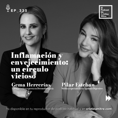 episode Inflamación y envejecimiento: un círculo vicioso, con Gema Herrerías y Pilar Esteban. Episodio 335 artwork