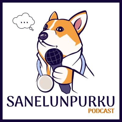 Cover image Sanelunpurku Podcast