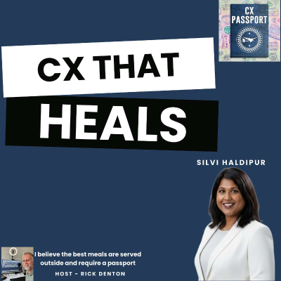episode The One With Pharma CX – Silvi Haldipur E238 artwork