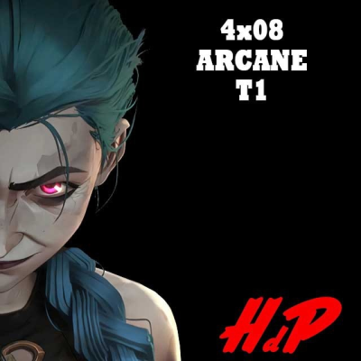 episode 4x08 Arcane T1 artwork