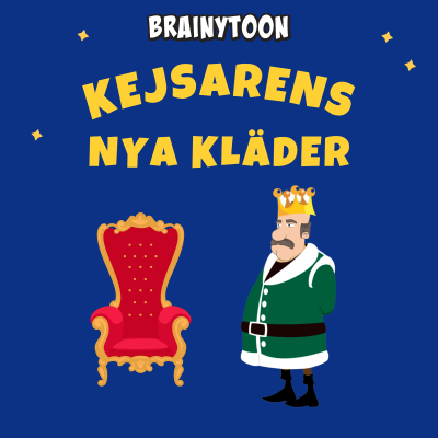 episode Kejsarens Nya Kläder – Godnattsaga för barn om mod och sanning artwork