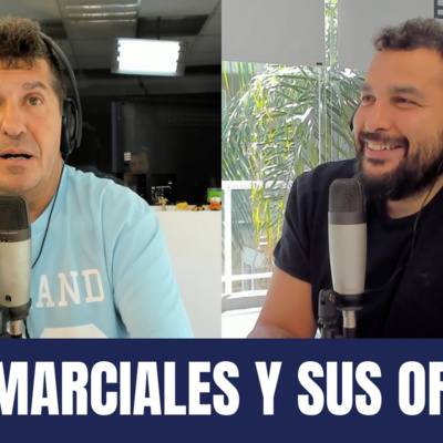 episode Ep 931: ARTES MARCIALES Y SUS ORIGENES CON GASTÓN MEDINA 6TO DAN DE TAE KWON DO artwork