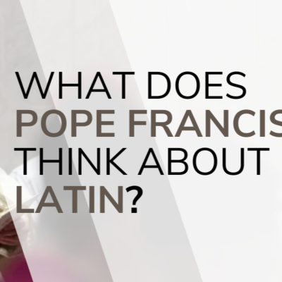 episode 79. Papae et Lingua Latina || #7 Papa Franciscus artwork
