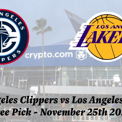 episode NBA Free Pick | Clippers vs Lakers Prediction artwork