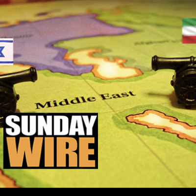 episode SUNDAY WIRE: EP 543 Iran: Can Trump Save Face? – Patrick Henningsen and guests artwork