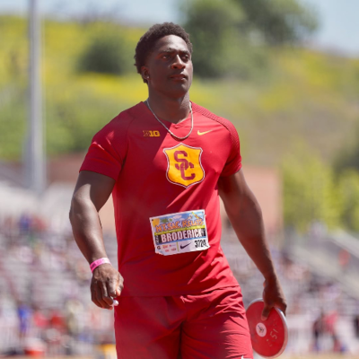 episode 28. Racquil Broderick "Rock"- USC Discus Record Holder, NCAA Runner-Up artwork