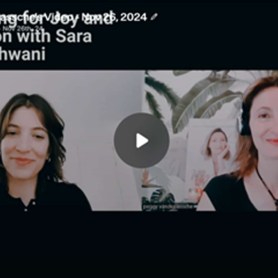 episode 🍄Microdosing for Joy and Connection: Transforming Social Rituals and Relationship with Sara Budhwani artwork