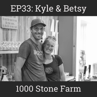 episode Mushrooms, Veggies, Meat and More! From Farmers Market to on Farm Cider House at 1000 Stone Farm: EP33 artwork