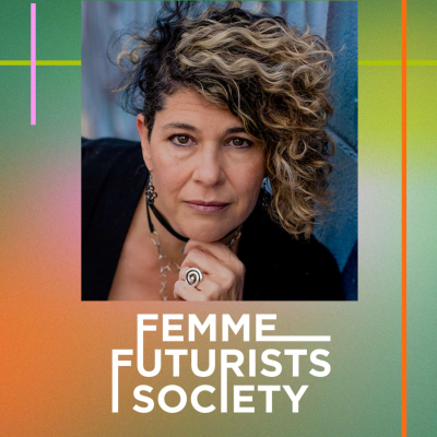 episode How do we create a more human internet and what does that even mean? with Mary Camacho artwork