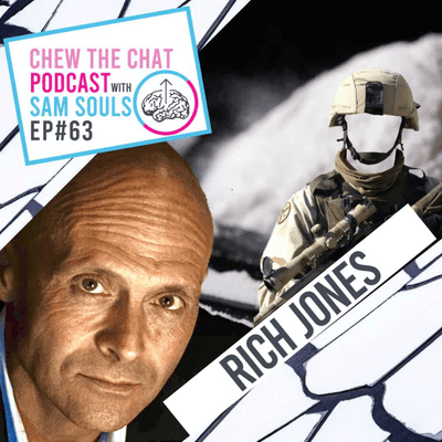 episode Ep63 Rich Jones - £3Million Cocaine Bust To Saving Veterans With PTSD artwork