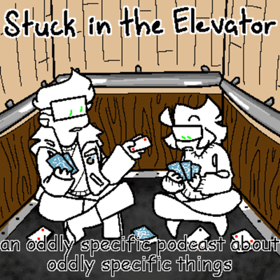 episode Stuck in the Elevator Episode 1: Card Games artwork