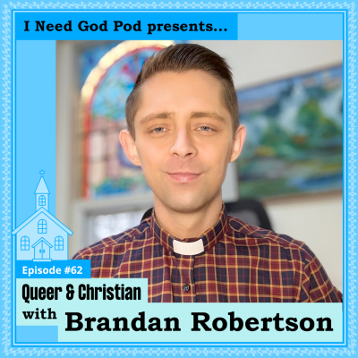 episode Queer & Christian w/ Brandan Robertson artwork