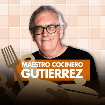 Maestro cocinero Gutiérrez Xabier