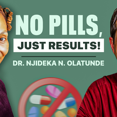 episode 50) The Healing Power of Touch: Reflexology & Pain Relief Exposed with Dr. Njideka N. Olatunde artwork