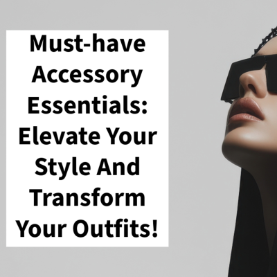 episode Must-have Accessory Essentials: Elevate Your Style And Transform Your Outfits! artwork