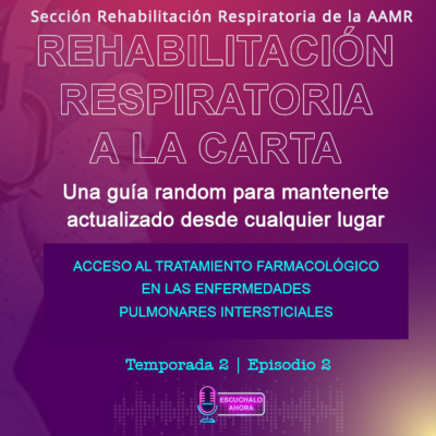 episode REHABILITACION RESPIRATORIA A LA CARTA. Una guía random para mantenerte actualizado desde cualquier lugar. Episodio 2 temporada 2. artwork