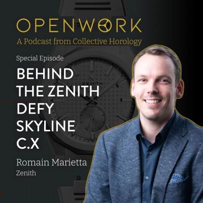 episode Behind the Zenith DEFY Skyline C.X (Special Episode) – Romain Marietta (Zenith) artwork