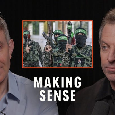 episode NEW: Dave Smith & Rav Arora Respond To Sam Harris x Douglas Murray Podcast artwork
