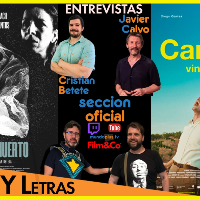 episode Pixeles y Letras con Cristian Beteta, director y Javier Calvo artwork