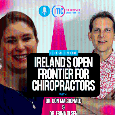 episode How Polyvagal Theory Transformed My Chiropractic Practice – Dr. Erina Olsen's Journey from New Zealand to Ireland artwork