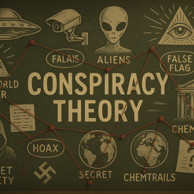 episode Gary DeMar's Conspiracy Vision artwork