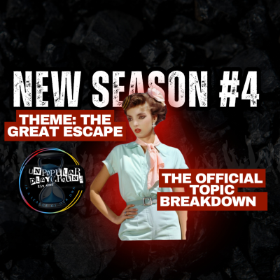 episode Season #4- The New Theme Reveal: The Great Escape artwork
