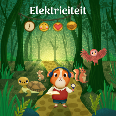 episode Charlie en het geheim van elektriciteit artwork