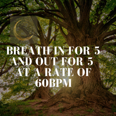 episode Guided breathwork resonant coherence 5cycles 60bpm artwork