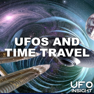 episode UFOs And Time Travel artwork