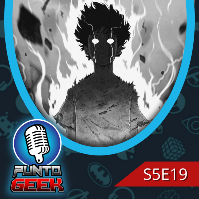 episode T5, E19: Mob Psycho 100 artwork