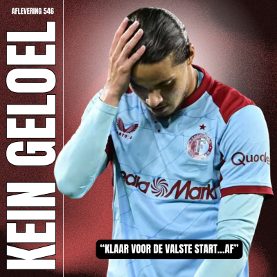 episode #KG546 - "Klaar voor de valste start... af" artwork