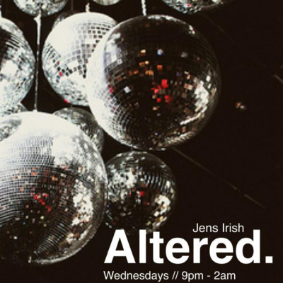 episode Jens Irish - Live @ Altered. Wednesday Social - 11-30-11 artwork