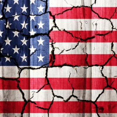 episode Americans In A Vice The Left Puts Illegals First ... The Right Puts Israel First_1 artwork